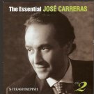 JOSE CARRERAS The Essential cd2 18 tracks CD