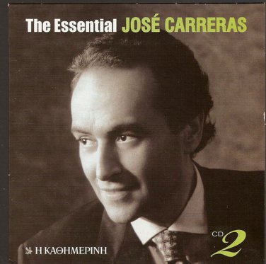 JOSE CARRERAS The Essential cd2 18 tracks CD