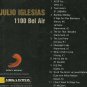 JULIO IGLESIAS 1100 BEL AIR PLACE cd4 11 tracks CD