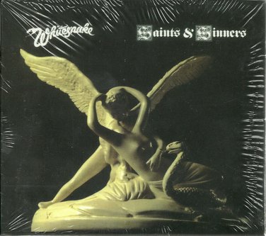 WHITESNAKE SAINTS AND SINNERS 10 plus 3 tracks SEALED CD