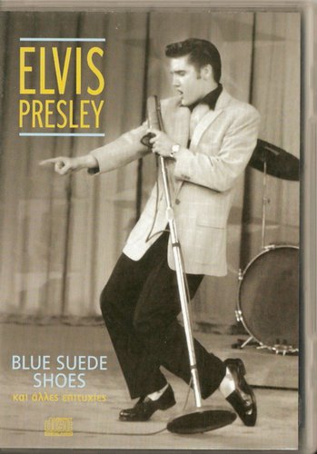 Elvis Presley BLUE SUEDE SHOES Perkins Blackwell Crudup Akers 12 tracks CD