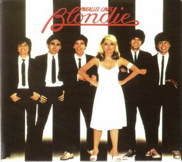 BLONDIE PARALLEL LINES 12 tracks plus 4 bonus CD