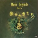 Scorpions MUSIC LEGENDS ROCK 6 tracks CD