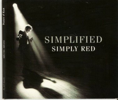 SIMPLY RED Simplified 12 tracks CD