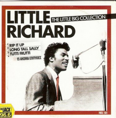 LITTLE RICHARD THE LITTLE BIG COLLECTION 18 tracks CD