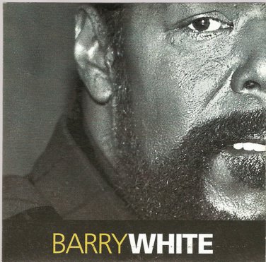 BARRY WHITE 8 tracks CD