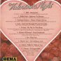VALENTINE'S NIGHT Love songs IDF Bella Nova Tereza Luiz C Real 10 tracks CD