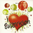 I LOVE EUROVISION PAPARIZOU Garbi SERTAB Vossou Sertab 5 tracks Greek CD