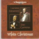 LUCIANO PAVAROTTI JOSE CARRERAS WHITE CHRISTMAS 20 tracks CD