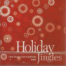 Holiday Jingles Christmas Songs Ella Fitzerald Lena Horne Dion 11 tracks CD