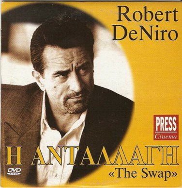THE SWAP Robert DeNiro Jennifer Warren Jarred Mickey PAL DVD
