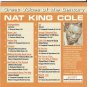 NAT KING COLE Great Voices of the Century 14 tracks CD