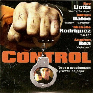 CONTROL RAY (2004) Ray Liotta Willem Dafoe Michelle Rodriguez R2 DVD