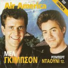 AIR AMERICA (1990) Mel Gibson Robert Downey Nancy Travis R2 DVD