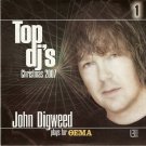 John Digweed TOP DJ Christmas 2007 11 tracks CD