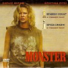MONSTER (2003) Charlize Theron Christina Ricci Bruce Dern R2 DVD