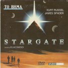 STARGATE Kurt Russell James Spader Jaye Davidson Viveca Lindfors R2 DVD