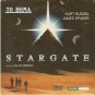STARGATE Kurt Russell James Spader Jaye Davidson Viveca Lindfors R2 DVD