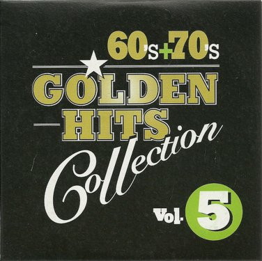 60's + 70's GOLDEN HITS collection Vol.5 The Platters The Drifters 10 tracks CD