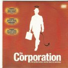 THE CORPORATION Mark Achbar Jennifer Abbott Michael Moore Noam Chomsky R2 DVD