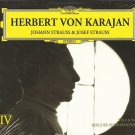 HERBERT VON KARAJAN JOHANN STRAUSS & JOSEF STRAUSS 11 tracks SEALED CD