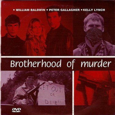 BROTHERHOOD OF MURDER William Baldwin Peter Gallagher Kelly Lynch R2 DVD