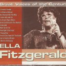 ELLA FITZGERALD Great Voices Of The Century 14 tracks SEALED CD