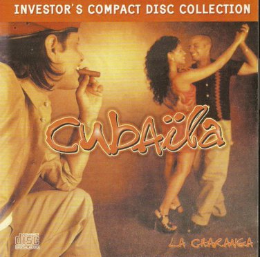 Cuba&Atilde;&macr;la La Charanga 11 tracks CD