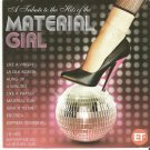 MADONNA Material Girl 18 tracks CD