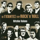 RITCHIE VALENS Rock'n'Roll Giants cd9 Kuhn Sheeley Hickey Olafson 23 tracks CD