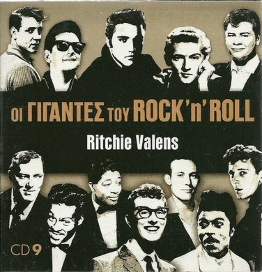 RITCHIE VALENS Rock'n'Roll Giants cd9 Kuhn Sheeley Hickey Olafson 23 tracks CD