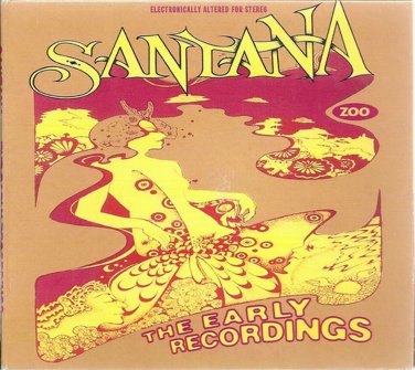 Santana THE EARLY RECORDINGS ZOO rare 9 tracks CD