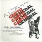 Mikis Theodorakis CANTO GENERAL pablo neruda booklet 8 tracks Greek CD