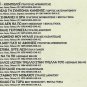 AKIS PANOU original performances Bithikotsis Moscholiou Gika 12 tracks Greek CD
