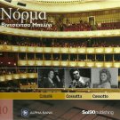 NORMA Caballe Cossutta Cossotto VINCENZO BELLINI 16 tracks CD