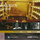 CARMEN Obraztsova Domingo Buchanan GEORGE BIZET booklet 14 tracks CD