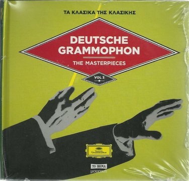DEUTSCHE GRAMMOPHON vol.3 3cd set MOZART TCHAIKOVSKY VIVALDI 25 tracks SEALED CD