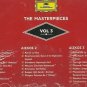 DEUTSCHE GRAMMOPHON vol.3 3cd set MOZART TCHAIKOVSKY VIVALDI 25 tracks SEALED CD