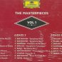 DEUTSCHE GRAMMOPHON vol.1 3cd BEETHOVEN TCHAIKOVSKY MOZART 25 tracks SEALED CD