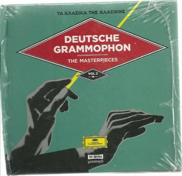 DEUTSCHE GRAMMOPHON vol.2 3cd set BEETHOVEN MOZART STRAUSS 25 tracks SEALED CD