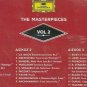 DEUTSCHE GRAMMOPHON vol.2 3cd set BEETHOVEN MOZART STRAUSS 25 tracks SEALED CD