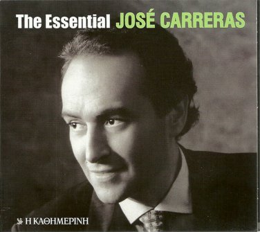 JOSE CARRERAS ESSENTIAL two CDs set 39 tracks CD