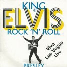 Elvis Presley KING OF ROCK'N'ROLL Viva Las Vegas Live 19 tracks CD
