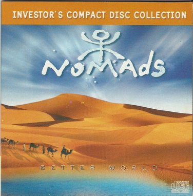 Nomads Better World (1999) 12 tracks CD