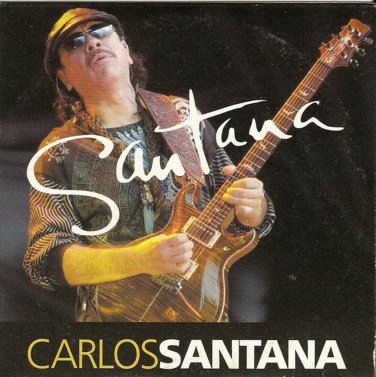 Carlos Santana Santana 5 tracks CD