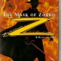 THE MASK OF ZORRO Antonio Banderas Anthony Hopkins Catherine Zeta-Jones R2 DVD