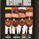 RESERVOIR DOGS Harvey Keitel Tim Roth Michael Madsen Buscemi TARANTINO R2 DVD