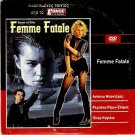 FEMME FATALE Rebecca Romijn Antonio Banderas Peter Coyote Eriq Ebouaney R2 DVD