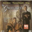 THE GROTESQUE (1995) Alan Bates Theresa Russell Sting R2 DVD