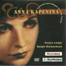 ANNA KARENINA Vivien Leigh Ralph Richardson (1948) PAL DVD